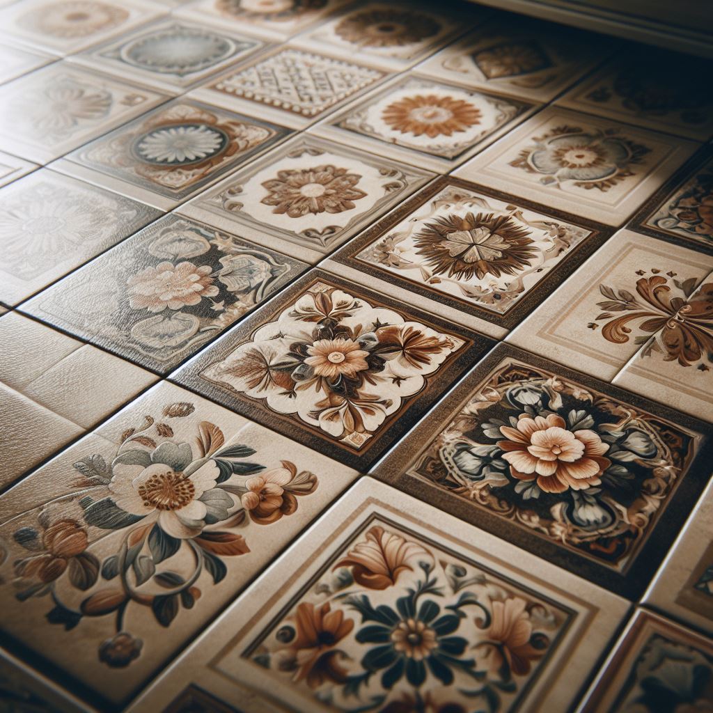 Dekorfliesen für Küche, Bad & Boden