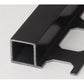 Quadroprofil 11mm PVC schwarz 2,50m