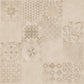 Bodenfliese Origo Dekor beige 60x60cm