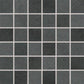 Mosaikfliese Architecturo schwarz (R10/B) 30x30cm