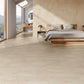 Bodenfliese Arktis ivory rektifiziert 60x60cm R9 1. Sorte