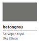 Servoperl Royal betongrau 5kg