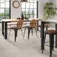 Bodenfliese Solid arena R10/B Presskante 60,5x60,5 cm