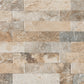 Wandfliese Country Side Brickoptik grau-beige (Verblender) 25x45cm