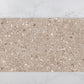 Bodenfliese Epic Tabacco Terrazzo rektifiziert 60x120cm