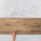 Bodenfliese Holzoptik Lahti rustic bronze rektifiziert R10/B 20x120cm