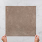 Bodenfliese Materia brown rektifiziert 60x60cm