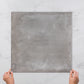 Bodenfliese Materia smoke rektifiziert 60x60cm