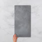 Bodenfliese Norcia cement rektifiziert 30x60cm