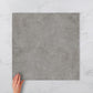 Bodenfliese Prime Elephant dunkelgrau rektifiziert R10B 30x60cm 1. Sorte
