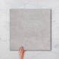 Bodenfliese Smart grey R10/B Presskante 60x60cm