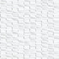 Wandfliese Dekor Arezzo blanco 25x70cm