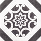 Bodenfliese Artico Dekor White/Noir 32,5x32,5cm