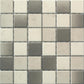 Mosaik Creme-Kitt-Braun rutschfest (R10/B) 30x30cm