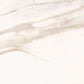 Wandfliese Goldy white glänzend rektifiziert 30x60cm