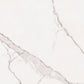 Wandfliese Lucido weiß marmoriert glänzend rektifiziert 30x60cm