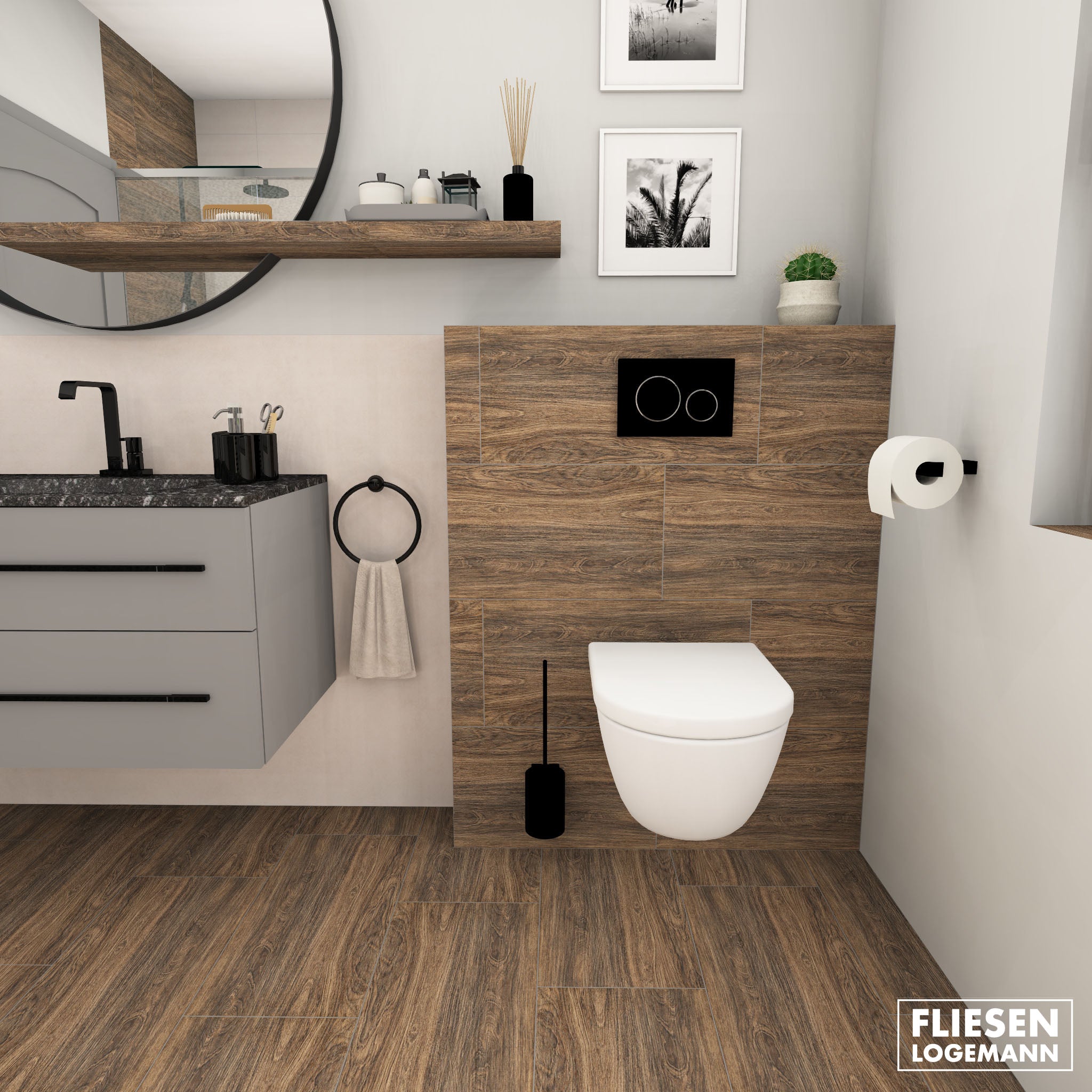 bodenfliese mywood braun 30x60cm – fliesen logemann