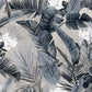 Wandfliese Proton Dekor Flower cold grau rektifiziert 60x120cm