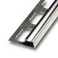 Quadroprofil 7mm Edelstahl (V2A) glänzend, 3,00 m