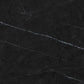 Bodenfliese Nero Marquina poliert rektifiziert 60x120cm